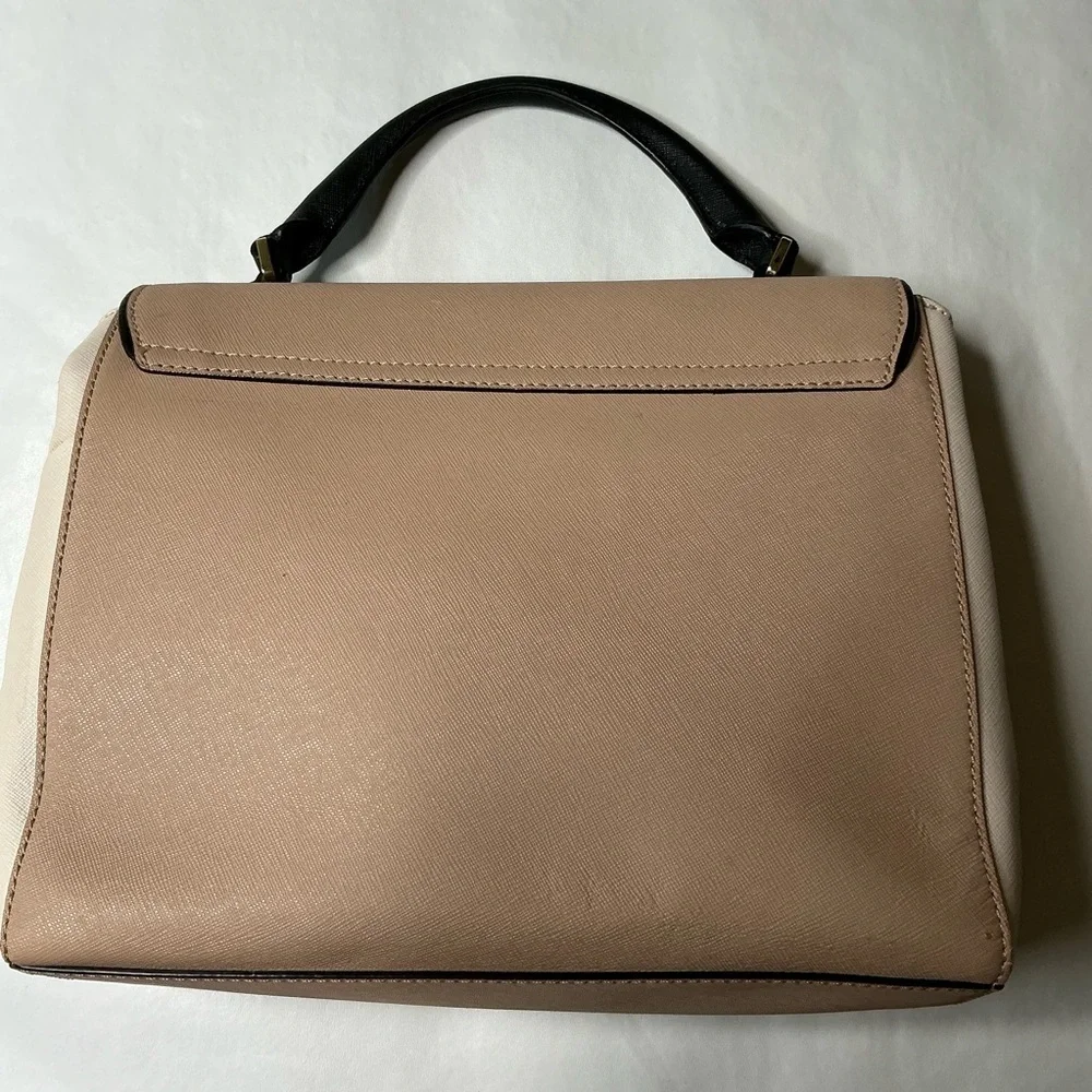 Kate Spade Saffiano Leather Envelope HandbagTwo Tone